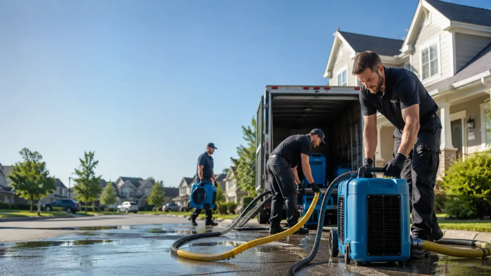 Water Damage Mitigation in Yolo, CA